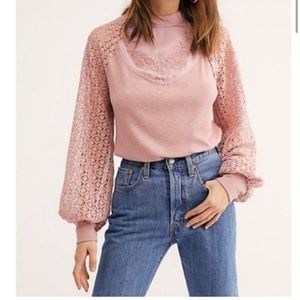 Free People Sweetest Thing Blouse